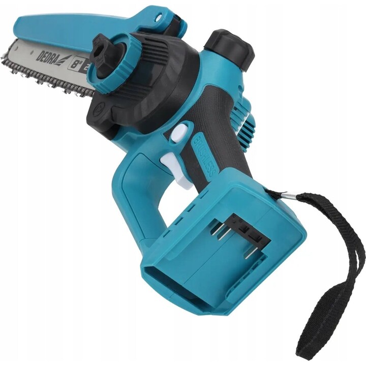 Cordless chainsaw mini 8' 18V 0*AH SAS+