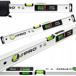 Nivel PRO900 con pantalla electrónica e imanes, 60 cm