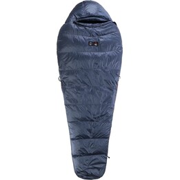 Sacco a pelo in piuma 8a x Małachowski Traveller 650 XL (189-200 cm) - Blu navy