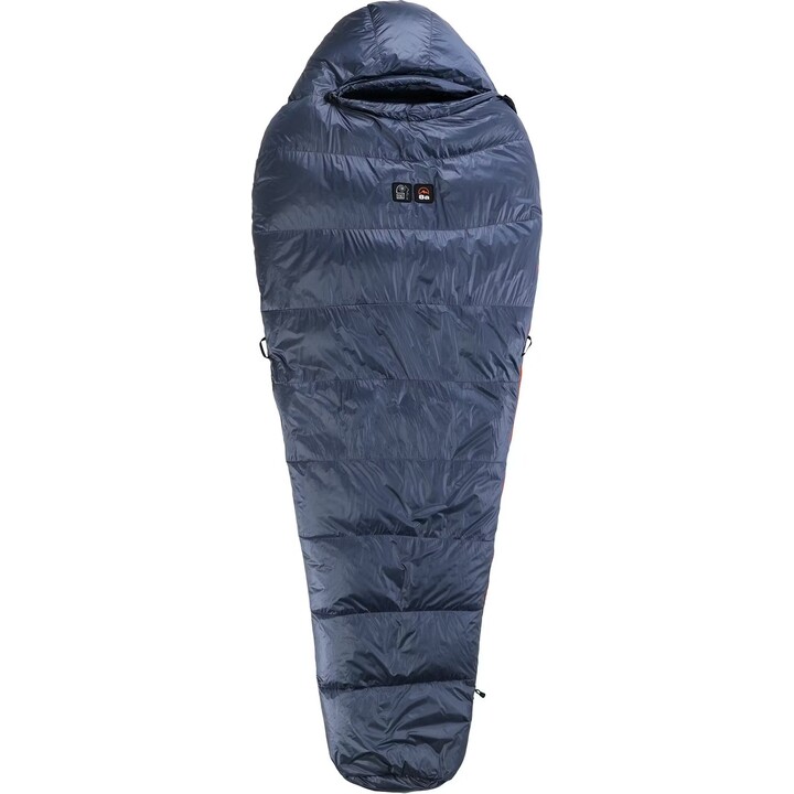 Saco de dormir de penas Małachowski Traveller 650 M (165-176 cm) - Azul-marinho