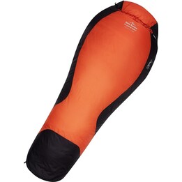 Sacco a pelo sintetico Fjord Nansen Finmark Mid (178 cm) - corniola/corniola