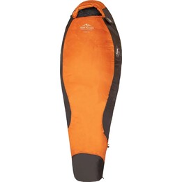 Sac de couchage synthétique Fjord Nansen Troms XL (200 cm) - couleur cornaline/cornaline