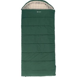Sacco a pelo sintetico Outwell Camper Lux XL (200 cm) - verde