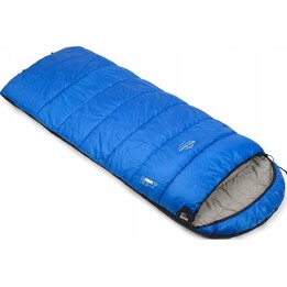 Fjord Nansen Stavoy - Sacco a pelo avvolgente con cappuccio 2 in 1, resistente fino a -10 gradi