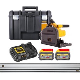 Sistema DEWALT AKU de 18 V con riel DWS5022