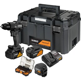 Perceuse-visseuse à percussion sans fil McLaren 18 V avec 2 batteries de 5,0 Ah