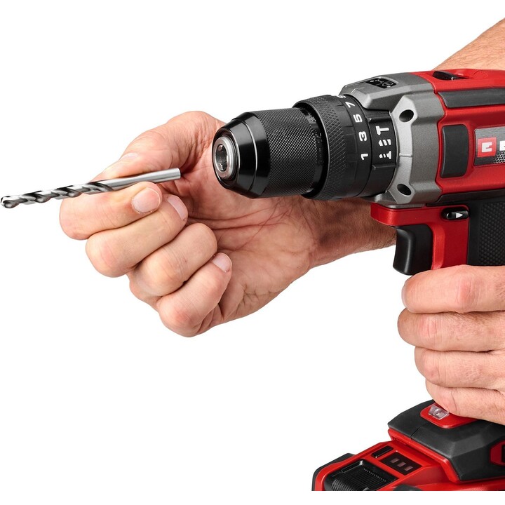 Berbequim de impacto sem fios TE-CD 18/52 Li-i - EINHELL