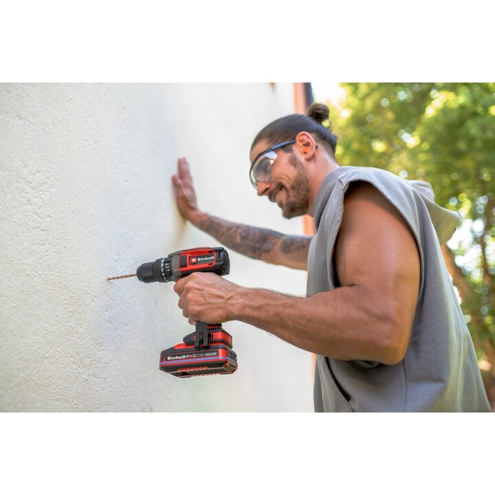 Berbequim de impacto sem fios TE-CD 18/52 Li-i - EINHELL