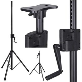 Stand4Me Sp 22: supporto a colonna con sistema di sollevamento