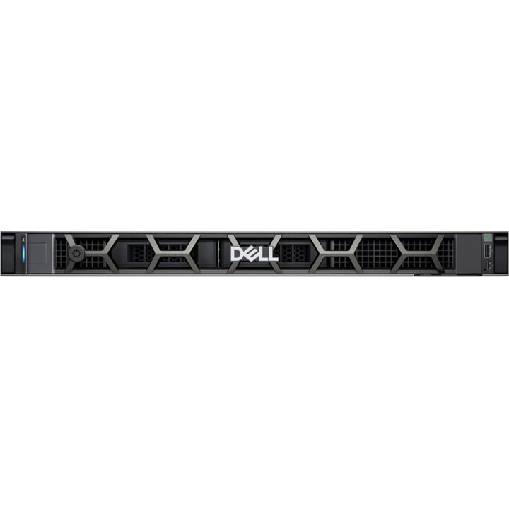 Châssis DELL PE R260, 2 processeurs Xeon 6 Performance 6315P câblés de 3,5 pouces, 16 Go de RAM, 1 disque dur SATA de 2 To