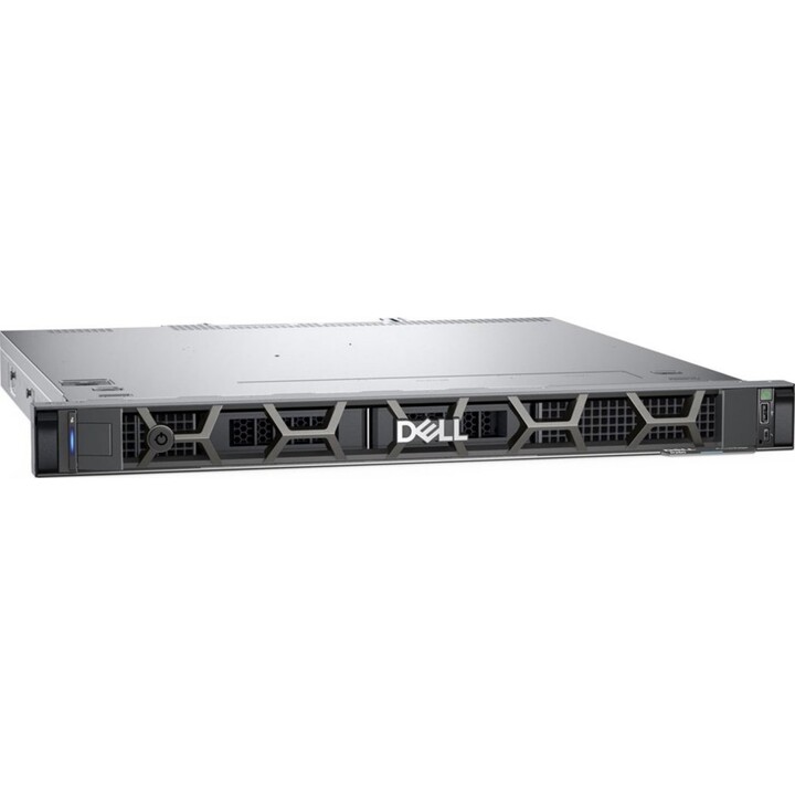 Chasis DELL PE R260, 2 procesadores Xeon 6 Performance 6315P de 3,5" cableados, 16 GB de RAM, 1 disco duro SATA de 2 TB int