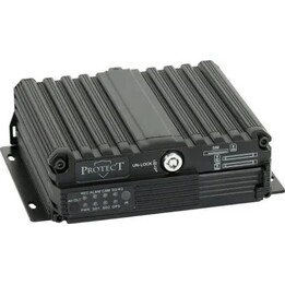 Gravador móvel de 4 canais PROTECT-308