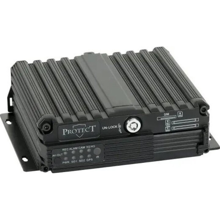 PROTECT-308 Registratore mobile a 4 canali
