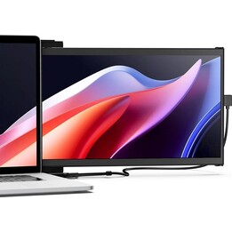 Mobile Pixels Duex Max DS PC display 35.8 cm (14.1") 1920 x 1080 pixels Full HD LCD Black