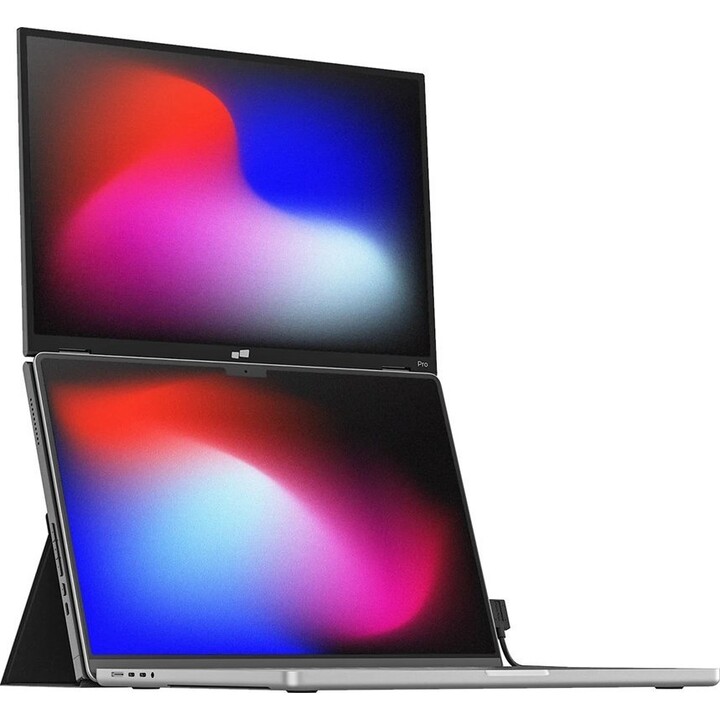 Monitor portatile Mobile Pixels Duex Float 2.0 Pro, nero, 40,6 cm (16"), 2560 x 1600 pixel