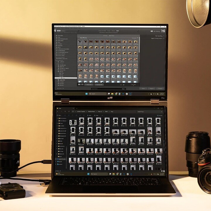 Mobile Pixels Duex Float 2.0 Pro Moniteur portable Noir 40,6 cm (16") 2560 x 1600 pixels