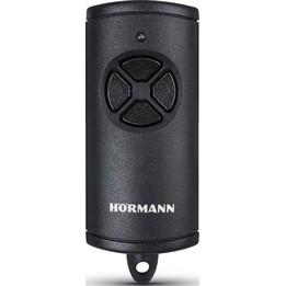 Controle remoto Hormann HSE 4 868 MHz com tecnologia BiSecure (preto fosco)