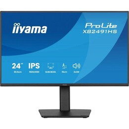 Monitor iiyama ProLite XB2491HS-B1 24" FullHD 120Hz IPS Altura Altavoces Sin Marcos