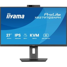 iiyama ProLite XB2797QSNPH-B1 27" Quad HD 75Hz IPS USB-C Adjustable Height Monitor