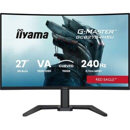 Monitor iiyama G-Master GCB2784HSU-B1 27" FullHD 240Hz VA Curvo FreeSync Premium HDR10 Ajuste de altura