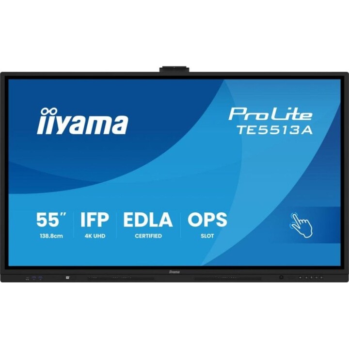 iiyama TE5513A-B2AG 4K Ultra HD 55" WiFi Android Interactive Flat Panel