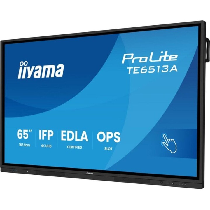 iiyama ProLite TE6513A-B2AG 65" 4K UHD Android 14 Interactive Panel