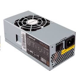 Unykach TFX 52004 350W 80+ Bronze Active APFC Power Supply with 80mm Ultra-Quiet Fan