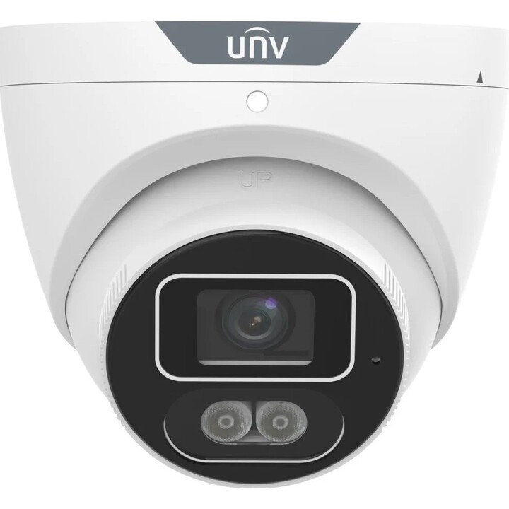 Caméra IP Wise-ISP Tri-Guard Ipc3614Sb-Adf28Kmc-1 - 4 Mpx, 2,8 mm, Uniview