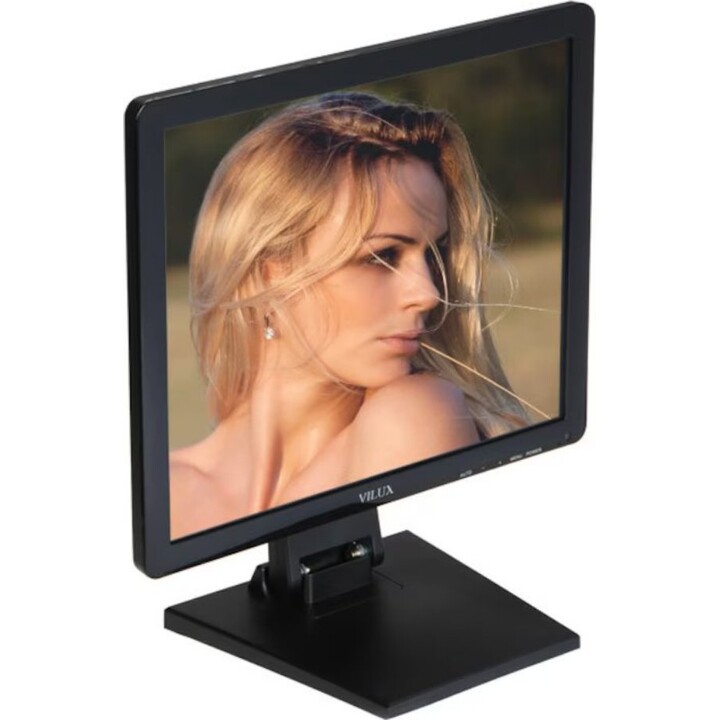 Monitor touchscreen Vilux Vm-T170 da 17" con VGA, HDMI e audio