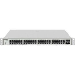 Switch Power over Ethernet (PoE) L2 gestito Ruijie Networks RG-NBS3200-48GT4XS-P-V2 (10/100/1000), colore grigio, modello RG-NBS
