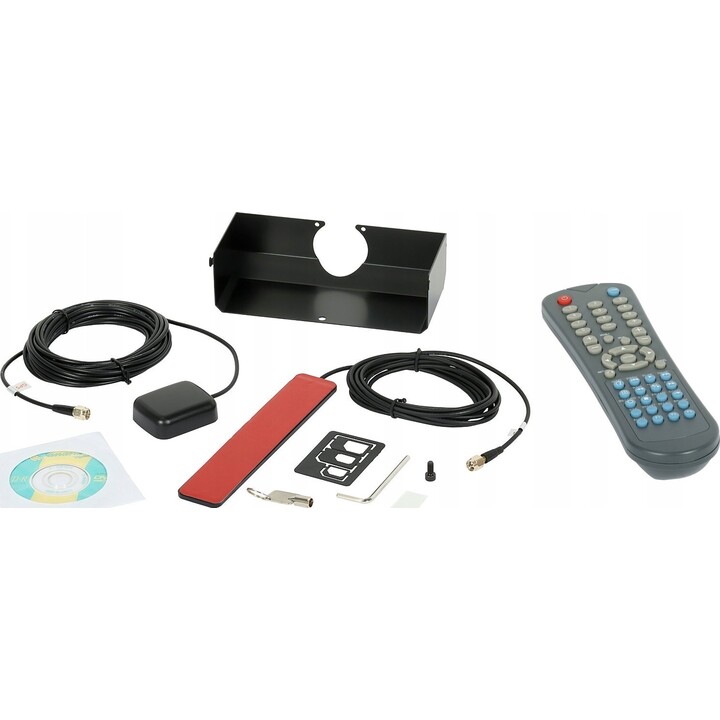 PROTECT-316 è un DVR mobile a 4 canali, compatibile con AHD, PAL e IP.