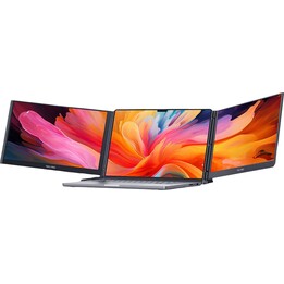 Mobile Pixels Trio 3 Pro - Set aus zwei tragbaren Monitoren 14,1" IPS LCD, 60Hz, 2240 × 1400p