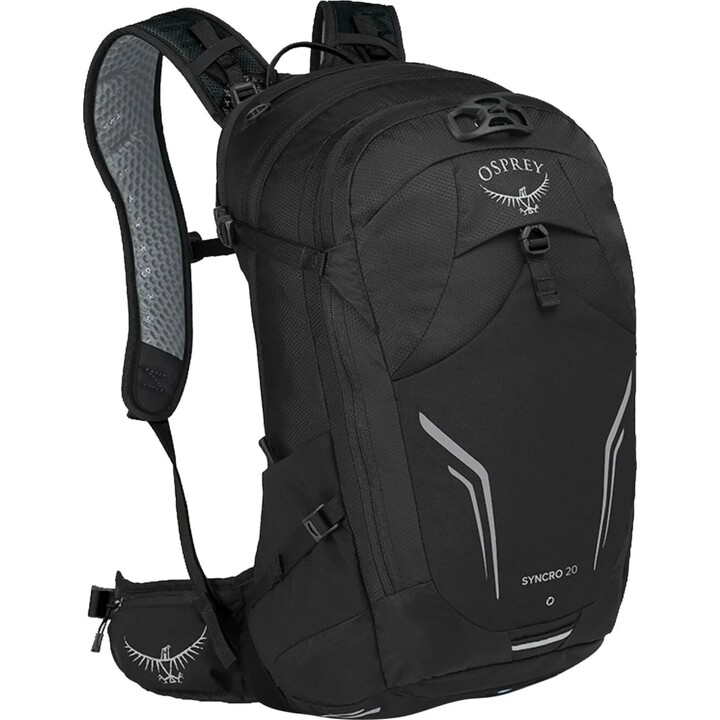 Osprey Syncro 20-liter backpack, carbon black