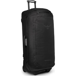Bolsa de viaje con ruedas Osprey Transporter de 120 litros, color negro puro