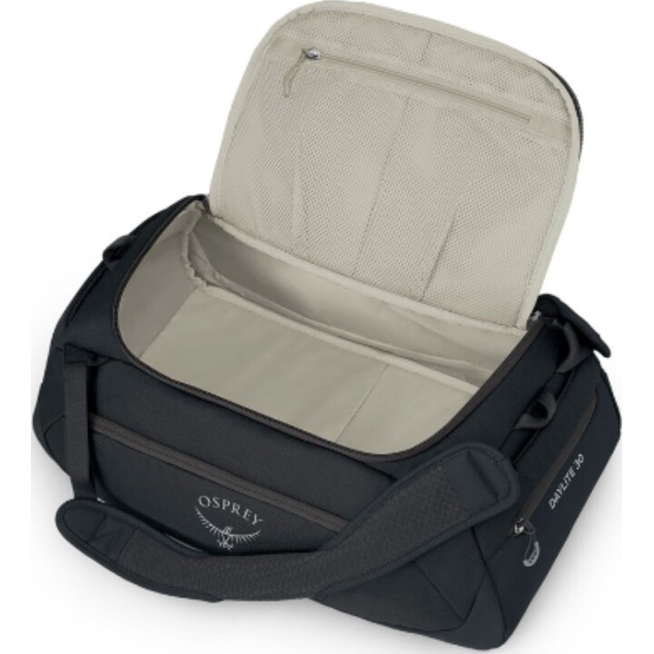 Sac de voyage Osprey Daylite Duffel 30 - Noir
