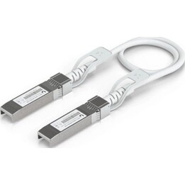Câble InfiniBand / fibre optique Ubiquiti UACC-Uplink-SFP28-0.3M 0,3 m Blanc