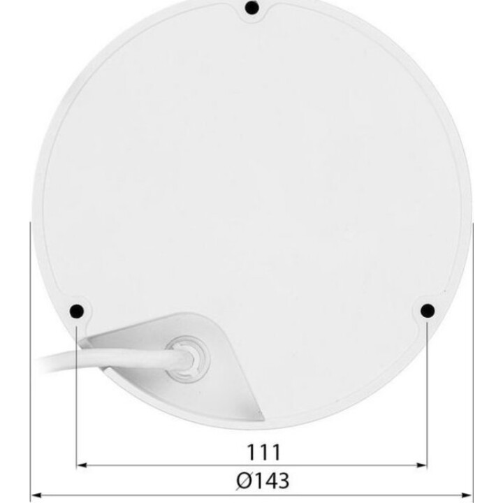 IP CAMERA TC-C38MS 3LHA-27135 Lite Series - 8 Mpx 2.7 ... 13.5 mm TIANDY