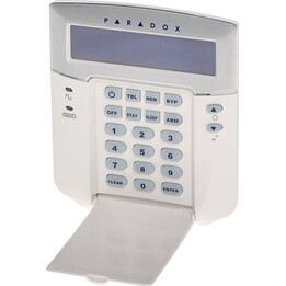 Paradox K32LCD+-W2W Alarm Control Panel Keypad