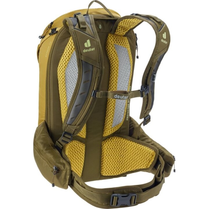 Deuter Attack 20 bike backpack - nori-kelp