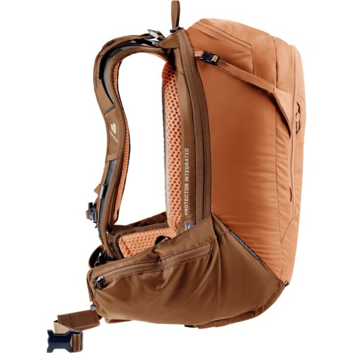 Deuter Attack 18 SL Women's Cycling Backpack - Mocha-Pecan