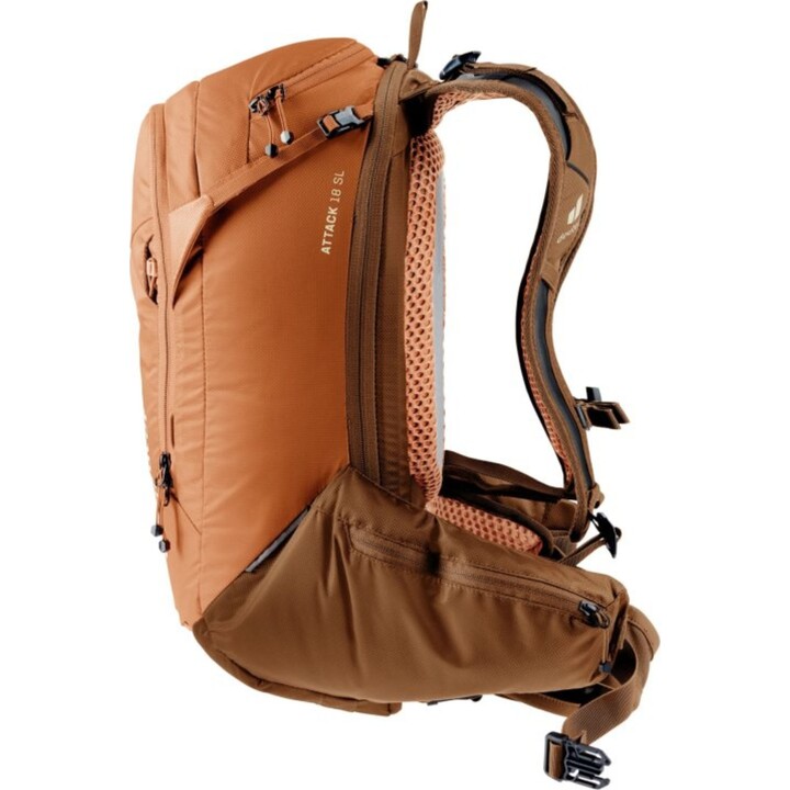 Deuter Attack 18 SL Women's Cycling Backpack - Mocha-Pecan