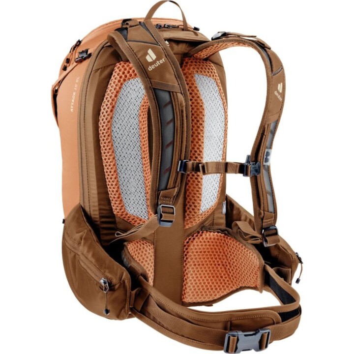 Deuter Attack 18 SL Women's Cycling Backpack - Mocha-Pecan