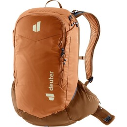 Mochila para bicicleta Deuter Attack 16 - moca-pecana
