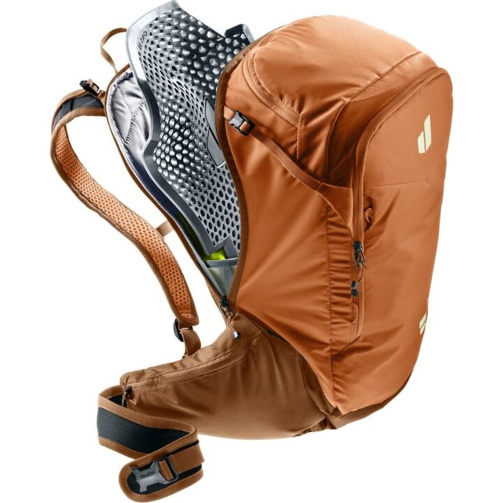 Deuter Attack 16 bike backpack - mocha-pecan