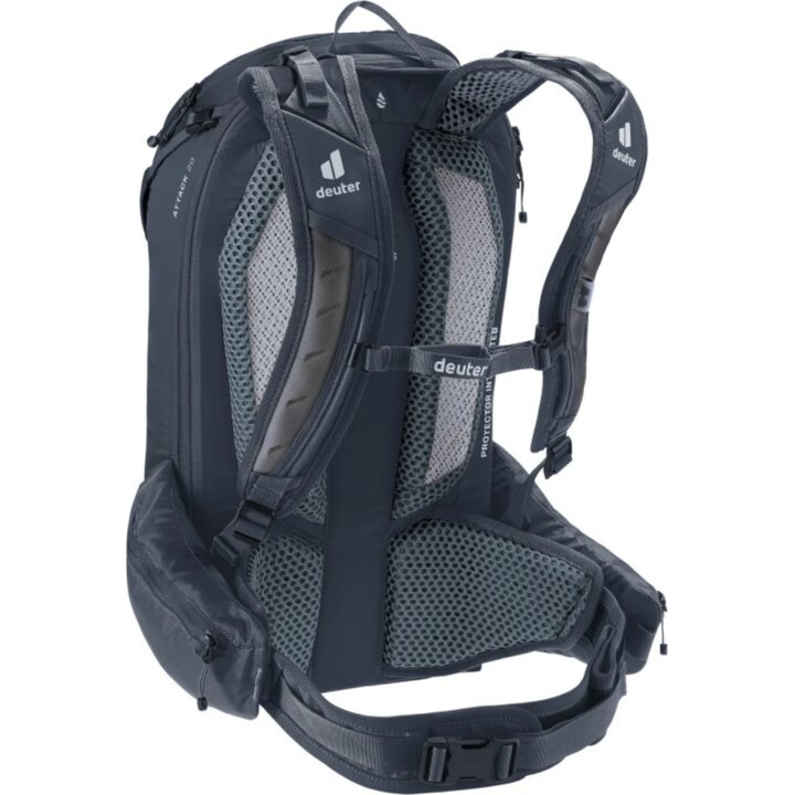 Deuter Attack 20 Bike Backpack - Black