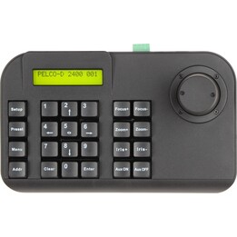 RS-485 KT-610 keyboard control