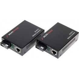 Singlemode Medienkonverter Set M-207G