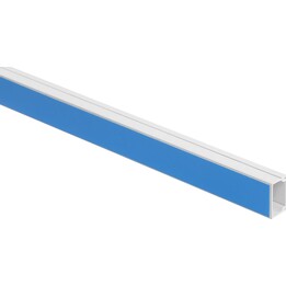 Set di strisce adesive per installazioni elettriche, bianche, TLS, 30x17 mm, 2 m (confezione da 10 pezzi).