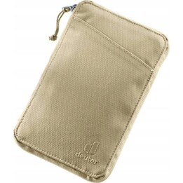 Cartera Deuter Travel Wallet color Desierto