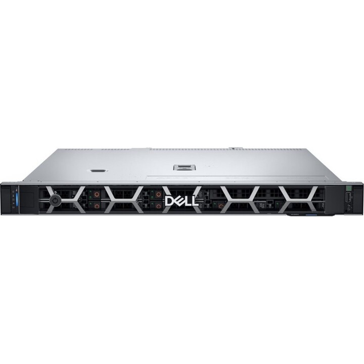 Servidor DELL PowerEdge R360, 960 GB, Bastidor (1U), Intel Xeon 6 6333P 3.1 GHz, 32 GB DDR5-SDRAM, 700 W